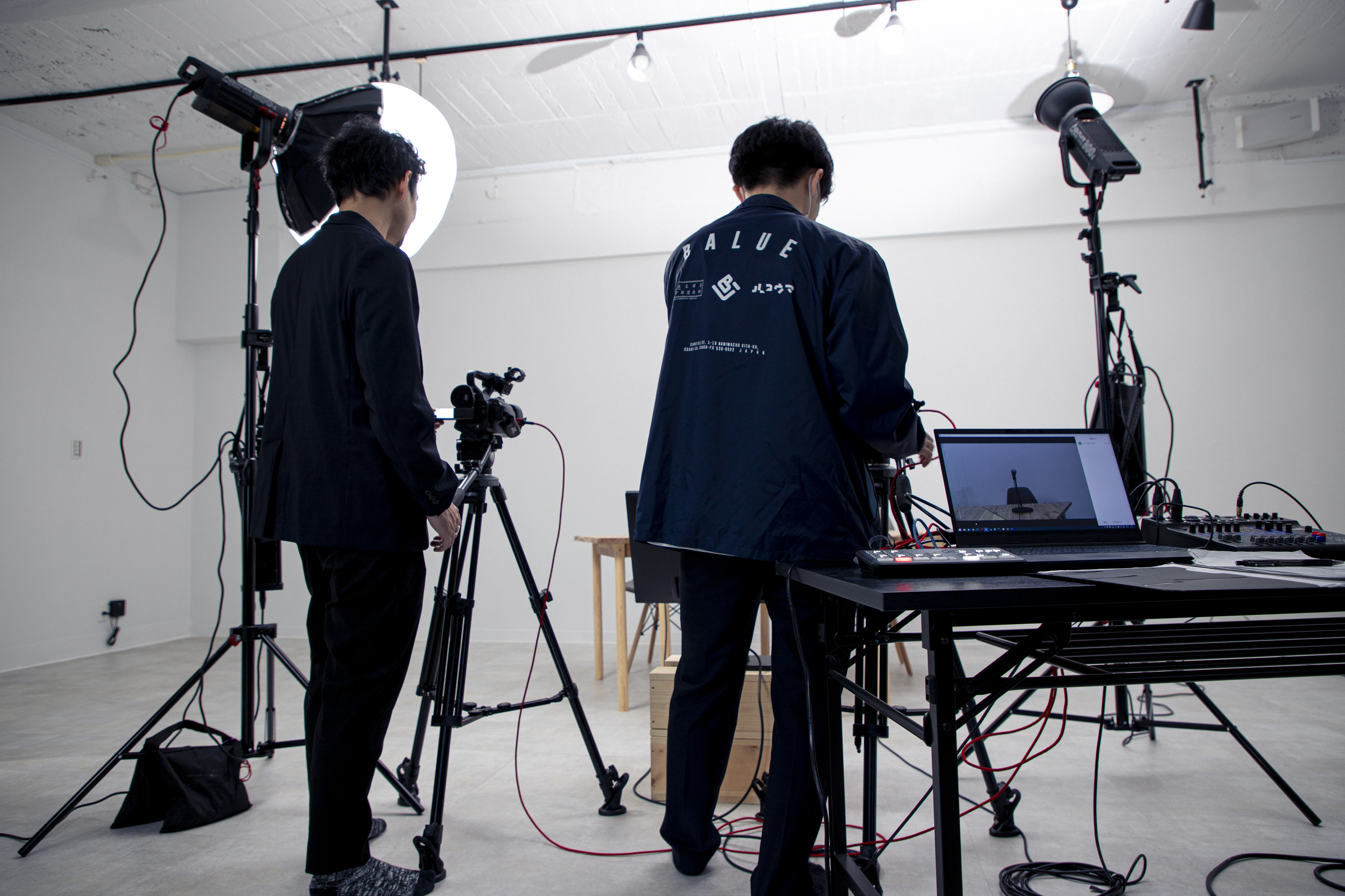 オペレーション卓 / マルチビュー監視